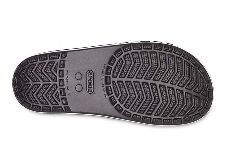 SANDALIAS MUJER CROCS NEGRO - 5