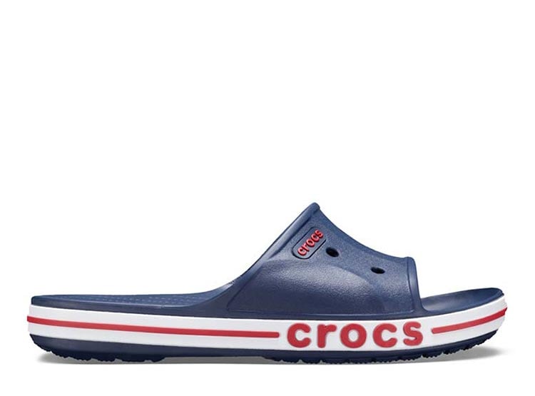SANDALIAS MUJER CROCS AZUL - 1