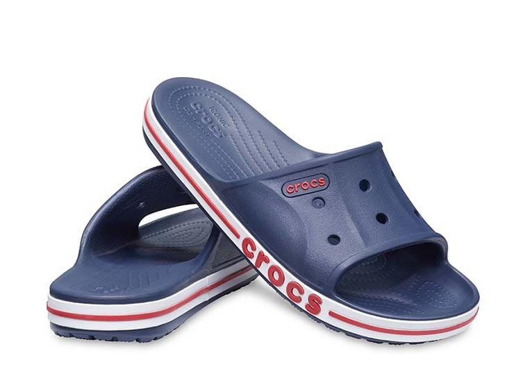 SANDALIAS MUJER CROCS AZUL - 2