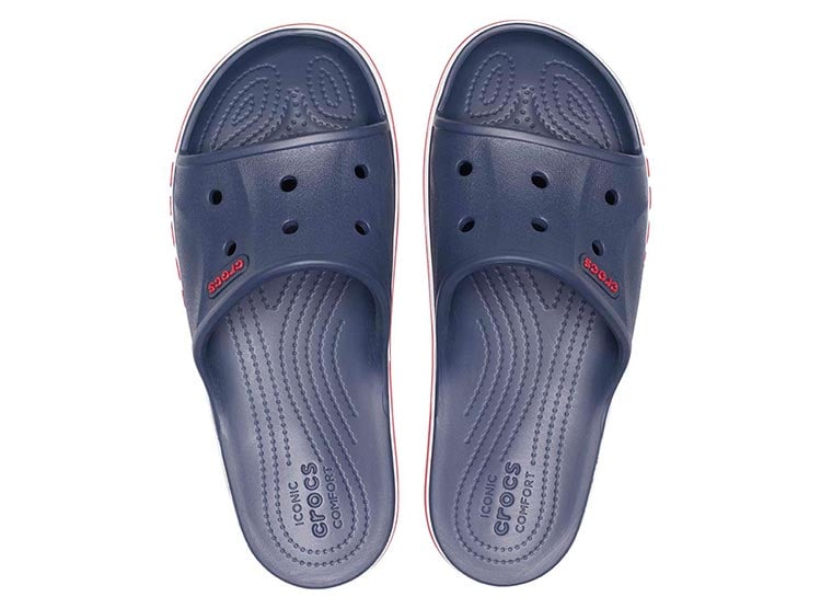 SANDALIAS MUJER CROCS AZUL - 3