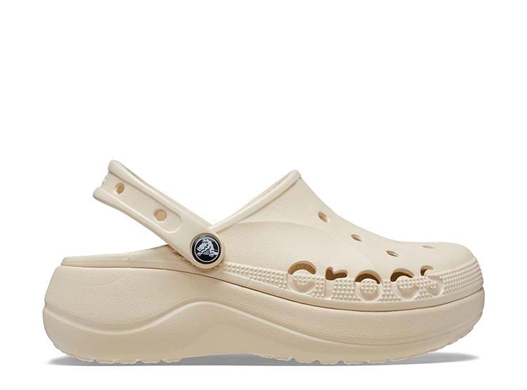 ZUECOS MUJER CROCS BLANCO - 1