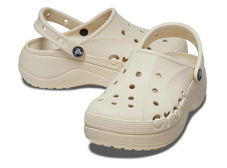 ZUECOS MUJER CROCS BLANCO - 2