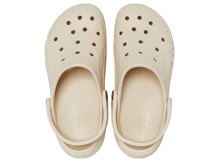 ZUECOS MUJER CROCS BLANCO - 3