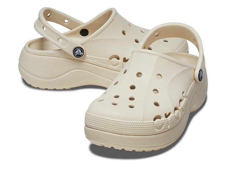 ZUECOS MUJER CROCS BLANCO - 2