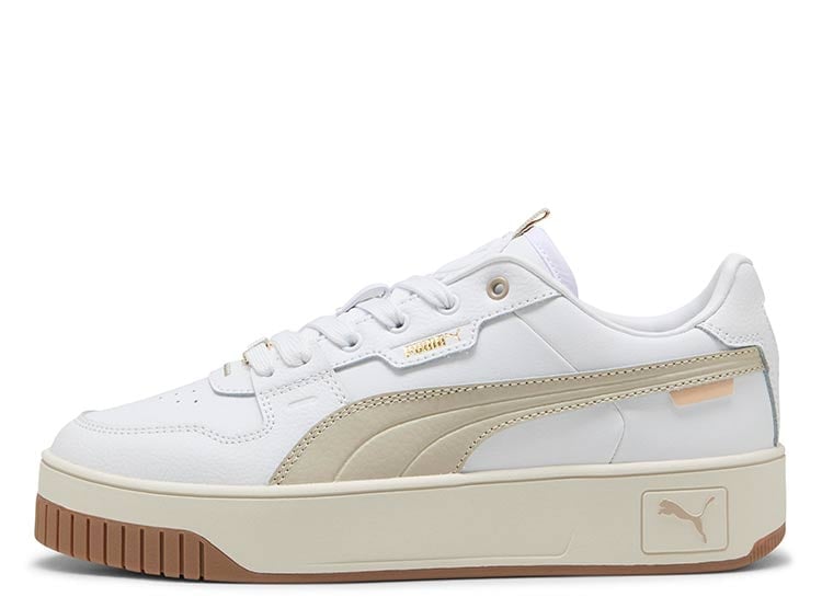 ZAPATILLAS MUJER PUMA URBANAS BLANCO CARINA STREET LUX - 1