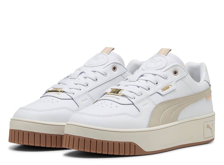 ZAPATILLAS MUJER PUMA URBANAS BLANCO CARINA STREET LUX - 2