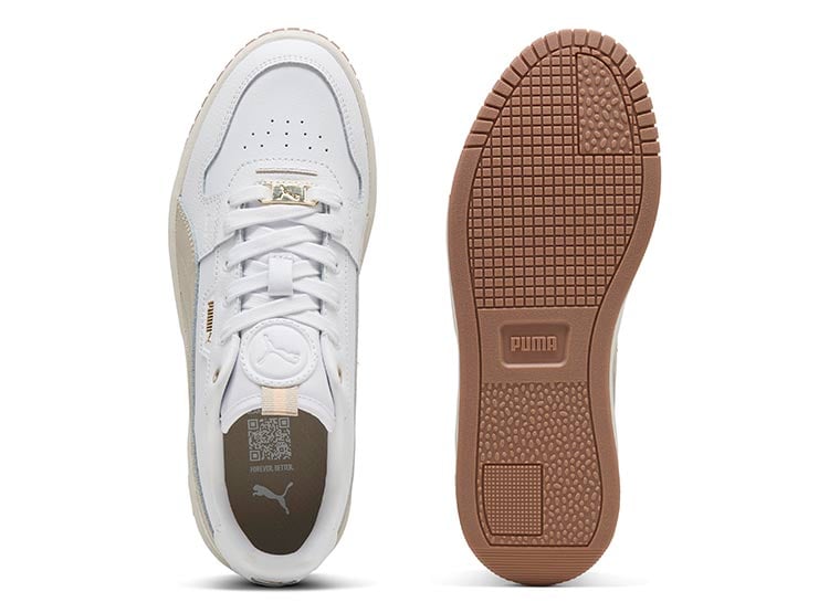 ZAPATILLAS MUJER PUMA URBANAS BLANCO CARINA STREET LUX - 4