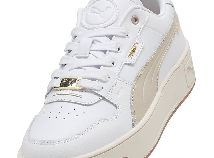 ZAPATILLAS MUJER PUMA URBANAS BLANCO CARINA STREET LUX - 5