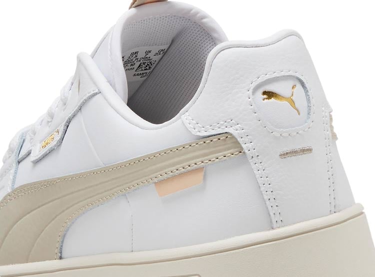 ZAPATILLAS MUJER PUMA URBANAS BLANCO CARINA STREET LUX - 6