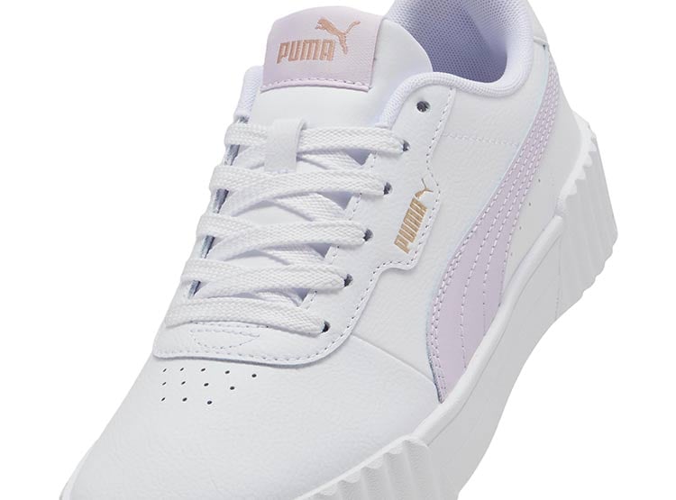 ZAPATILLAS MUJER PUMA URBANAS BLANCO CARINA 3.0 - 5