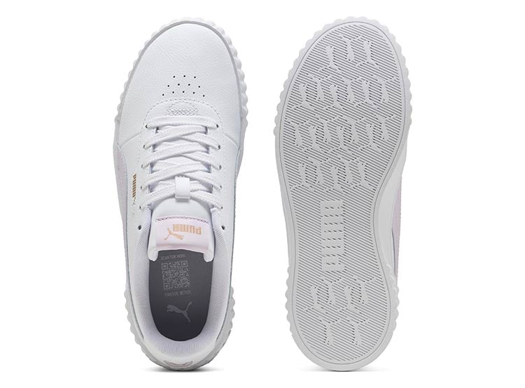 ZAPATILLAS MUJER PUMA URBANAS BLANCO CARINA 3.0 - 4