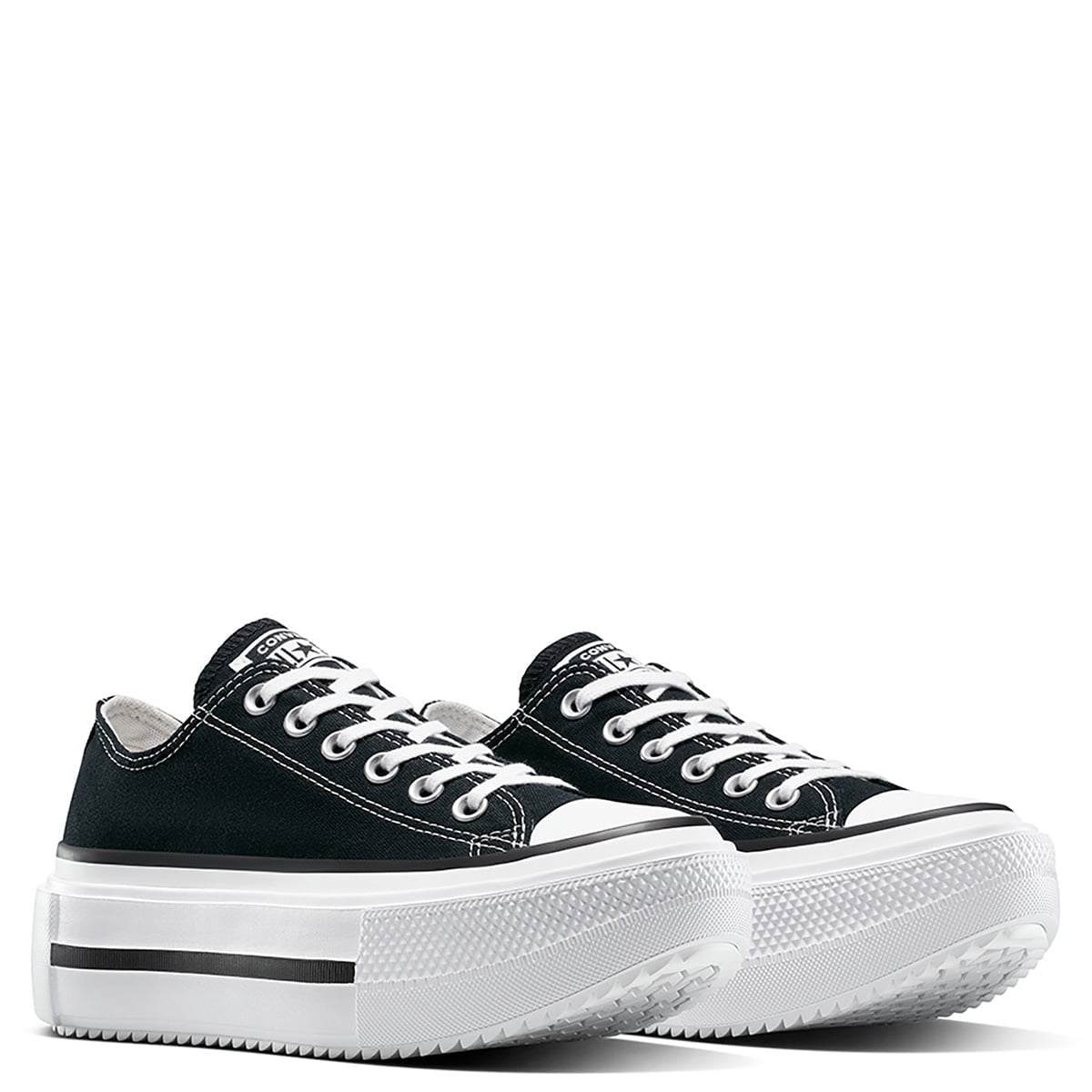 ZAPATILLAS MUJER CONVERSE URBANAS NEGRO A15490C - 3