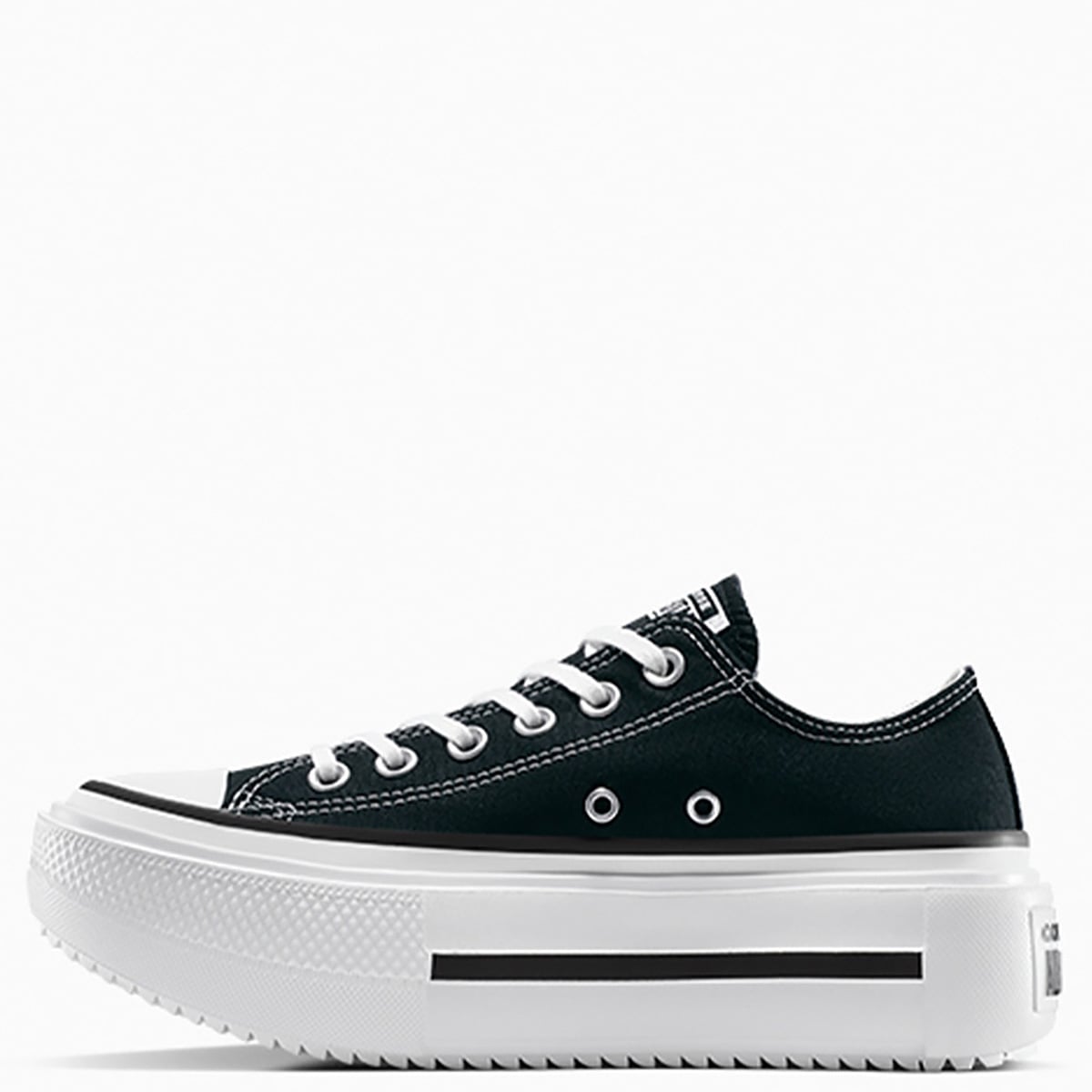 ZAPATILLAS MUJER CONVERSE URBANAS NEGRO A15490C - 4