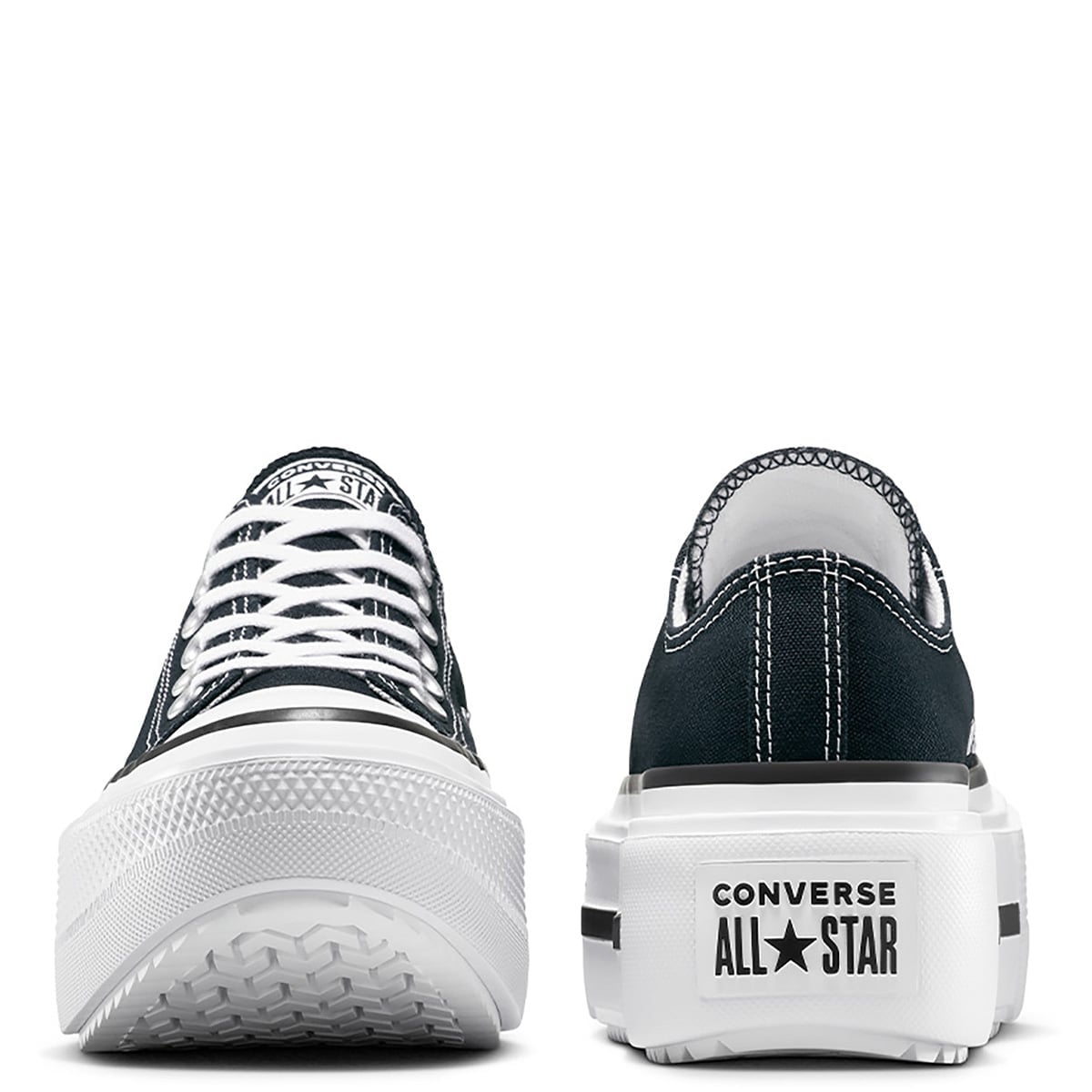 ZAPATILLAS MUJER CONVERSE URBANAS NEGRO A15490C - 5