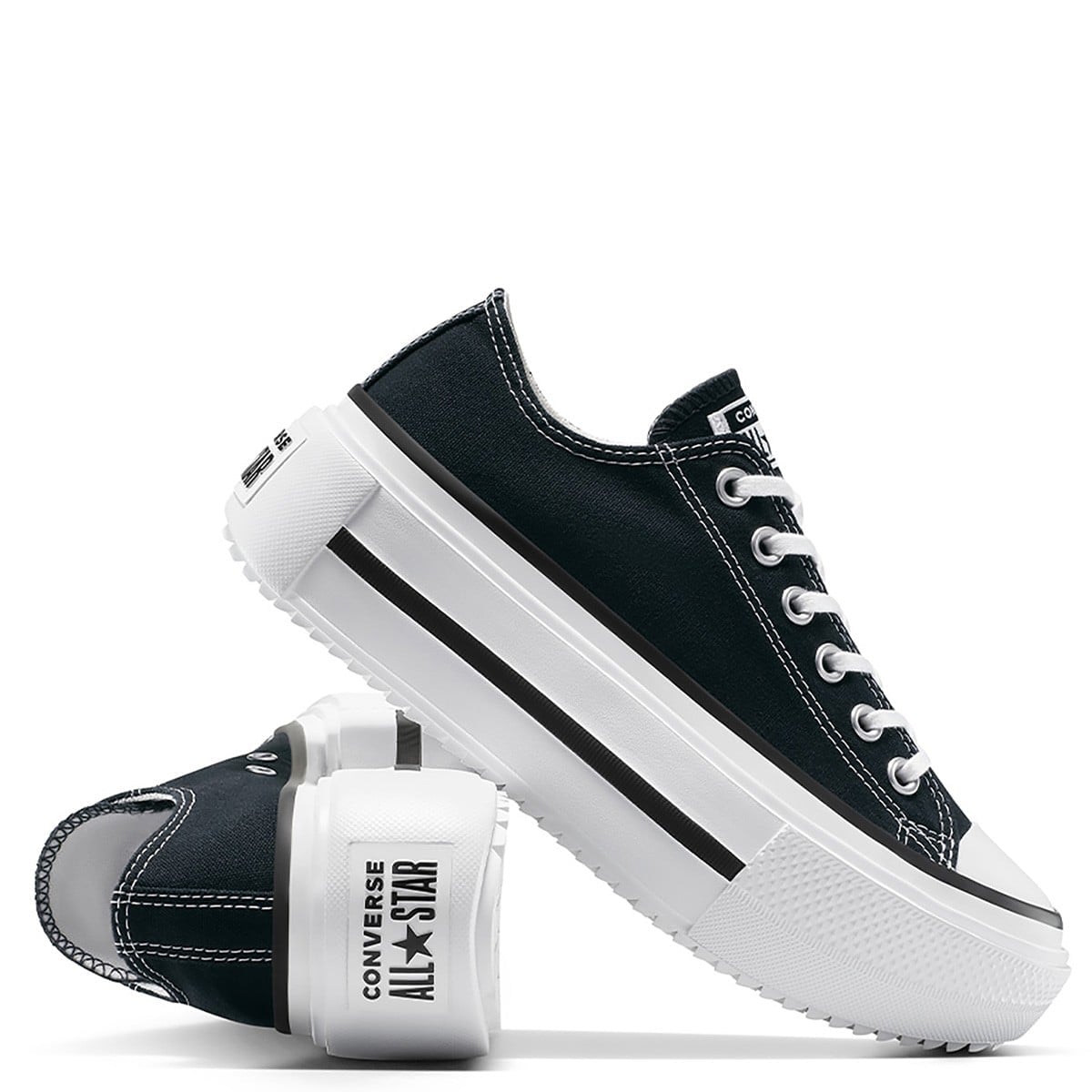 ZAPATILLAS MUJER CONVERSE URBANAS NEGRO A15490C - 7