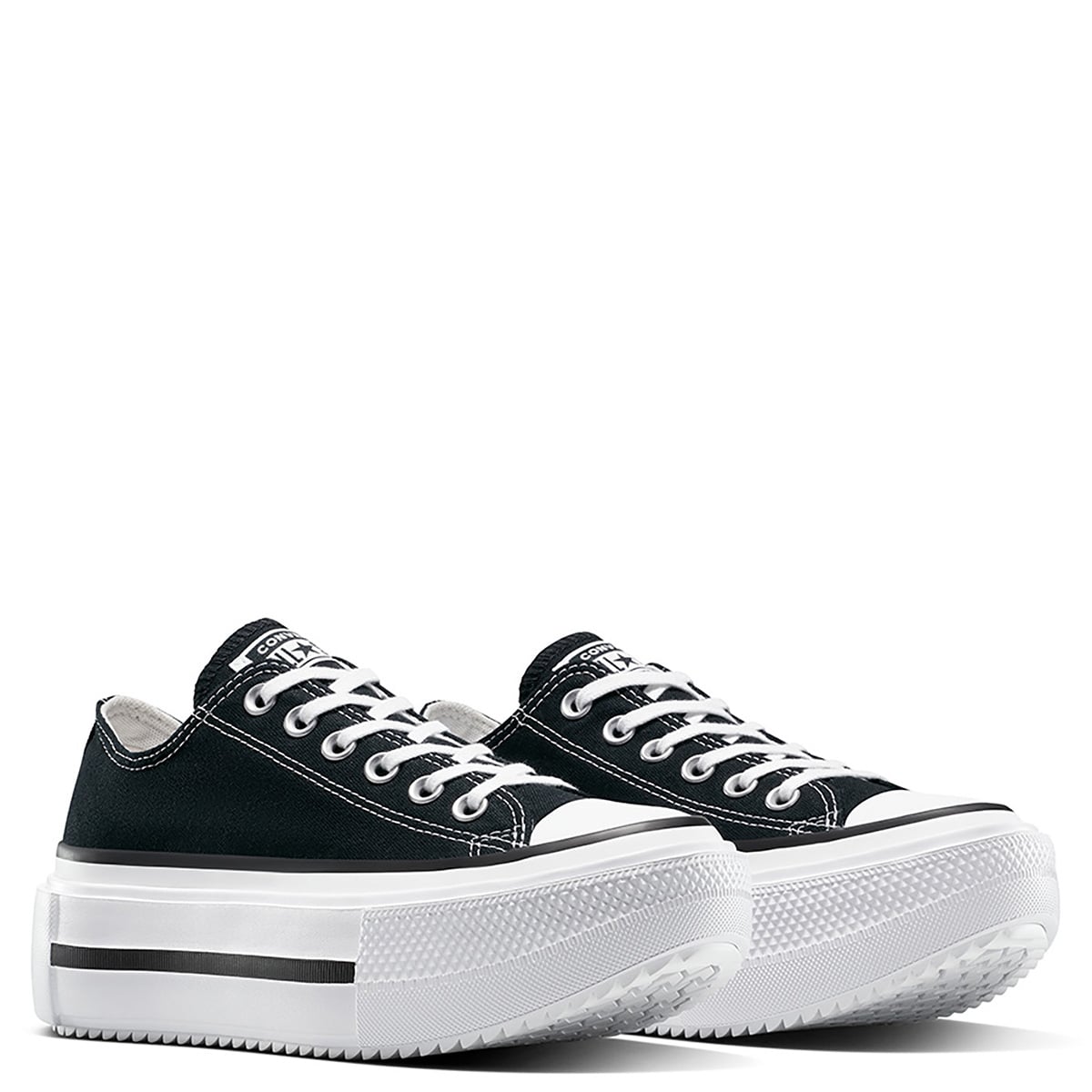 ZAPATILLAS MUJER CONVERSE URBANAS NEGRO A15490C - 3