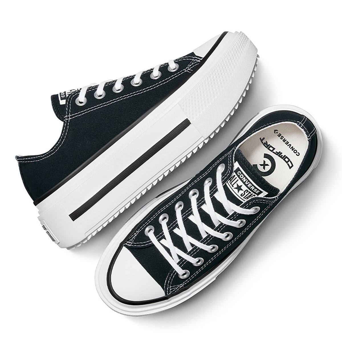 ZAPATILLAS MUJER CONVERSE URBANAS NEGRO A15490C - 6