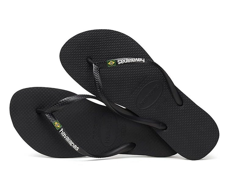 SANDALIAS MUJER HAVAIANAS SLIM BRASIL FC - 4