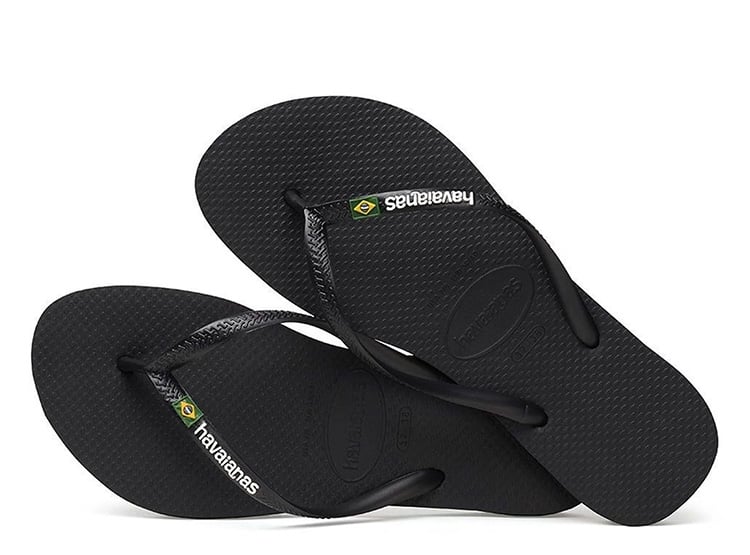 SANDALIAS MUJER HAVAIANAS SLIM BRASIL FC - 4