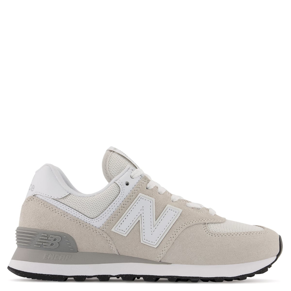 ZAPATILLAS URBANAS MUJER NEW BALANCE 574 CREMA - 1