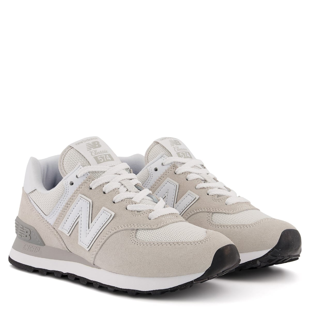 ZAPATILLAS URBANAS MUJER NEW BALANCE 574 CREMA - 2