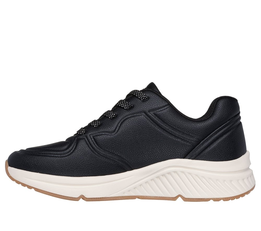 ZAPATILLAS MUJER SKECHERS URBANAS NEGRO BOBS ARCH COMFORT - 3