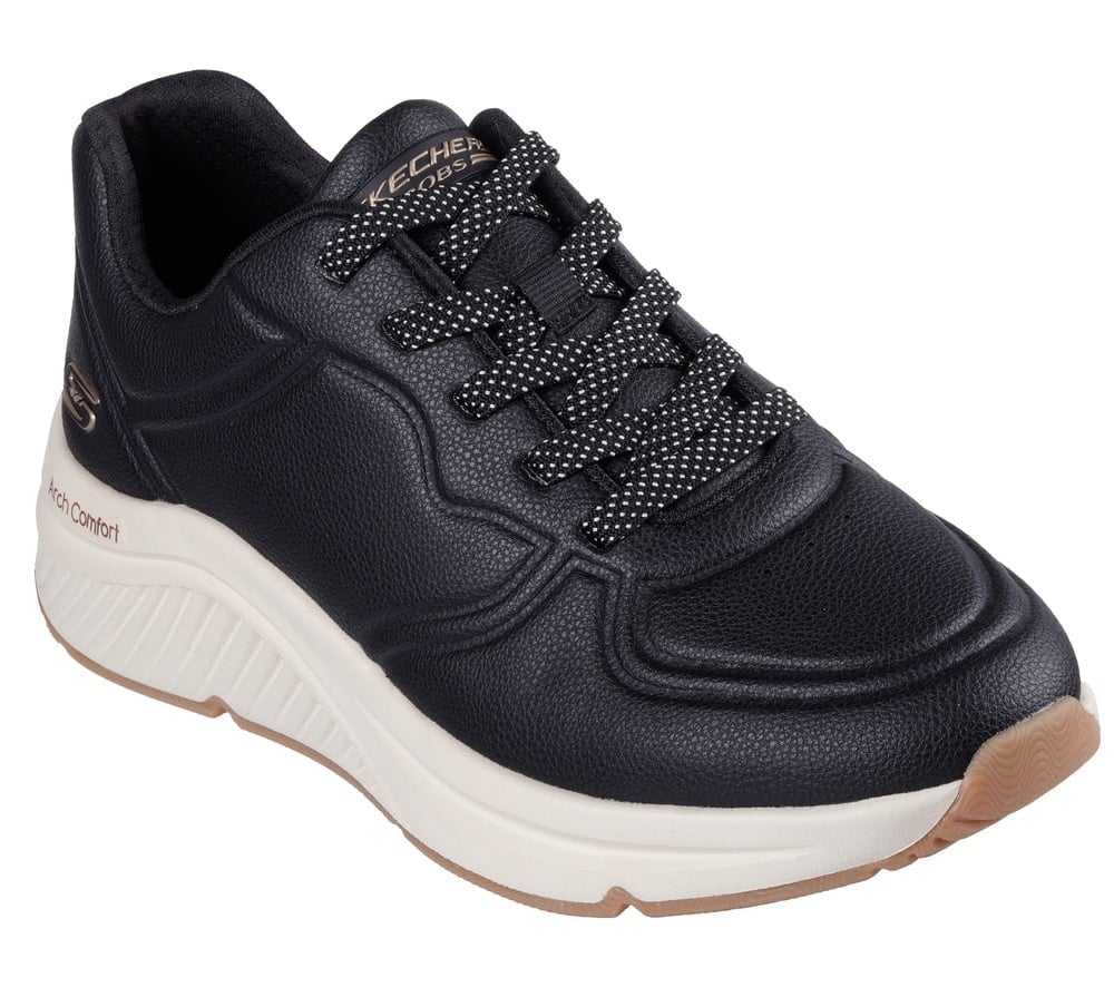 ZAPATILLAS MUJER SKECHERS URBANAS NEGRO BOBS ARCH COMFORT - 1