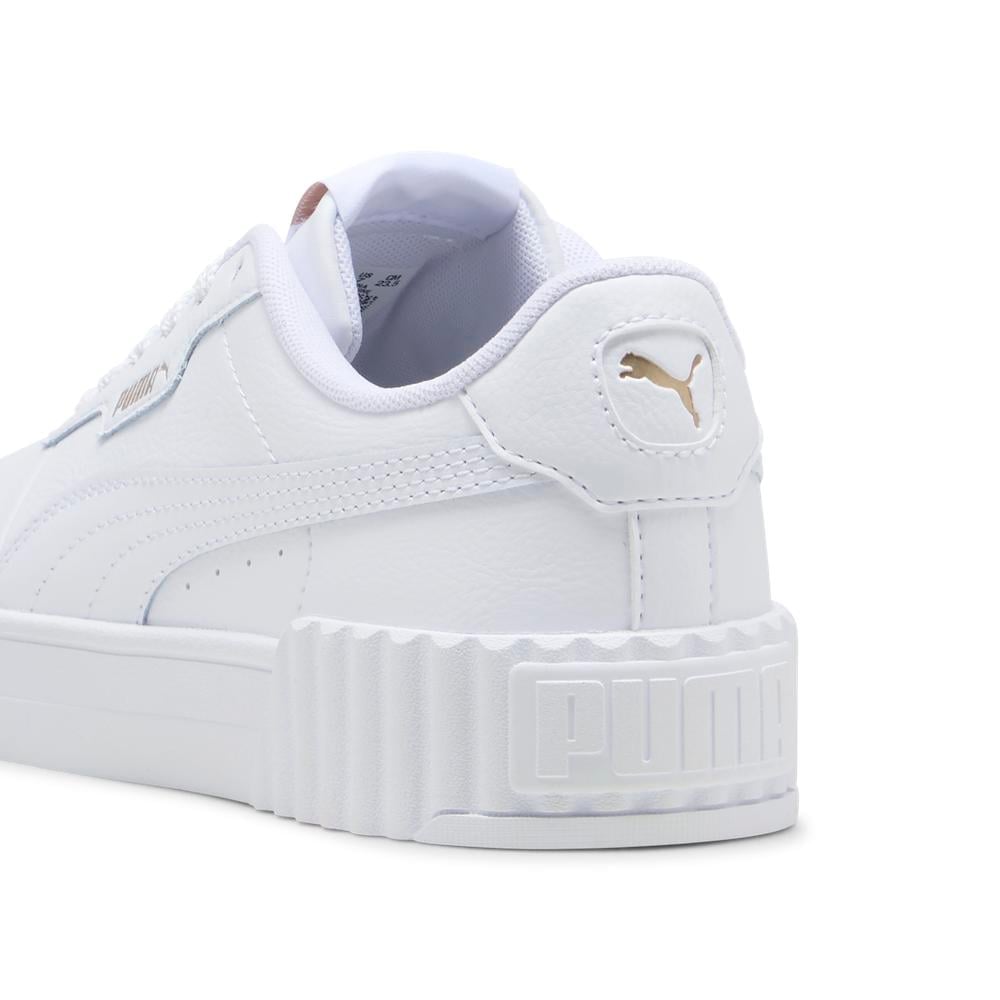 ZAPATILLAS MUJER PUMA URBANAS BLANCO CARINA 3.0 - 4