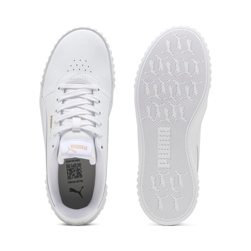 ZAPATILLAS MUJER PUMA URBANAS BLANCO CARINA 3.0 - 6