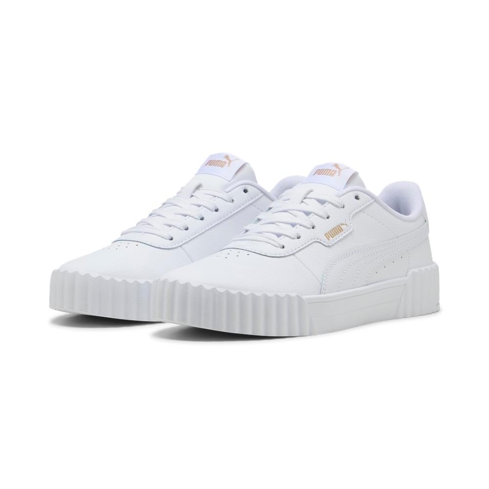 ZAPATILLAS MUJER PUMA URBANAS BLANCO CARINA 3.0 - 5