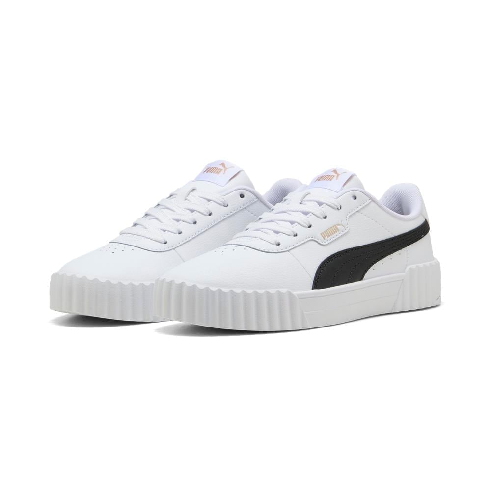 ZAPATILLAS MUJER PUMA URBANAS BLANCO CARINA 3.0 - 4