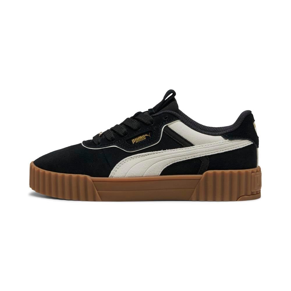 ZAPATILLAS MUJER PUMA URBANAS NEGRO CARINA 3.0 LUXE SD - 1