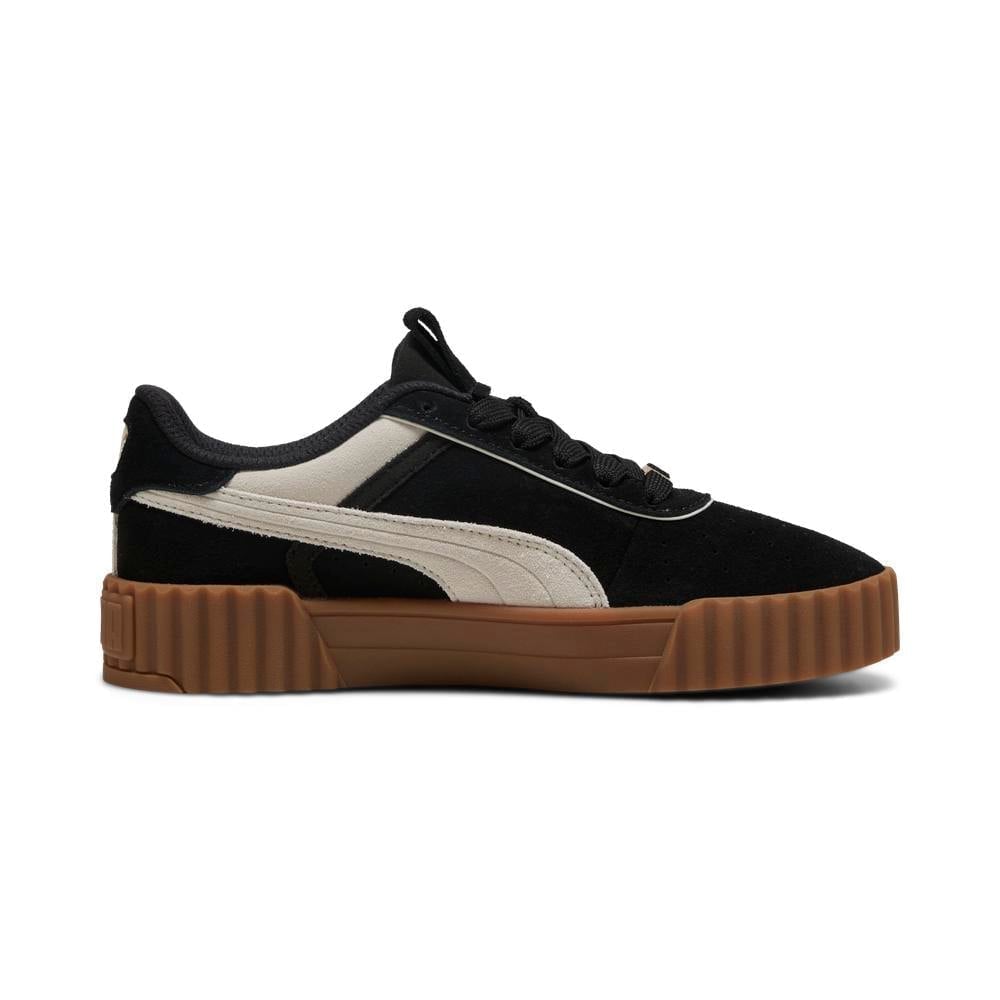 ZAPATILLAS MUJER PUMA URBANAS NEGRO CARINA 3.0 LUXE SD - 2