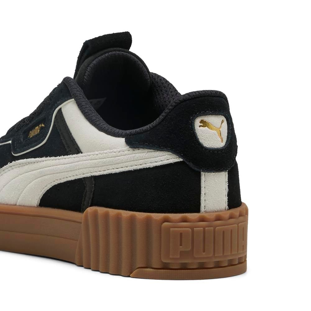 ZAPATILLAS MUJER PUMA URBANAS NEGRO CARINA 3.0 LUXE SD - 3