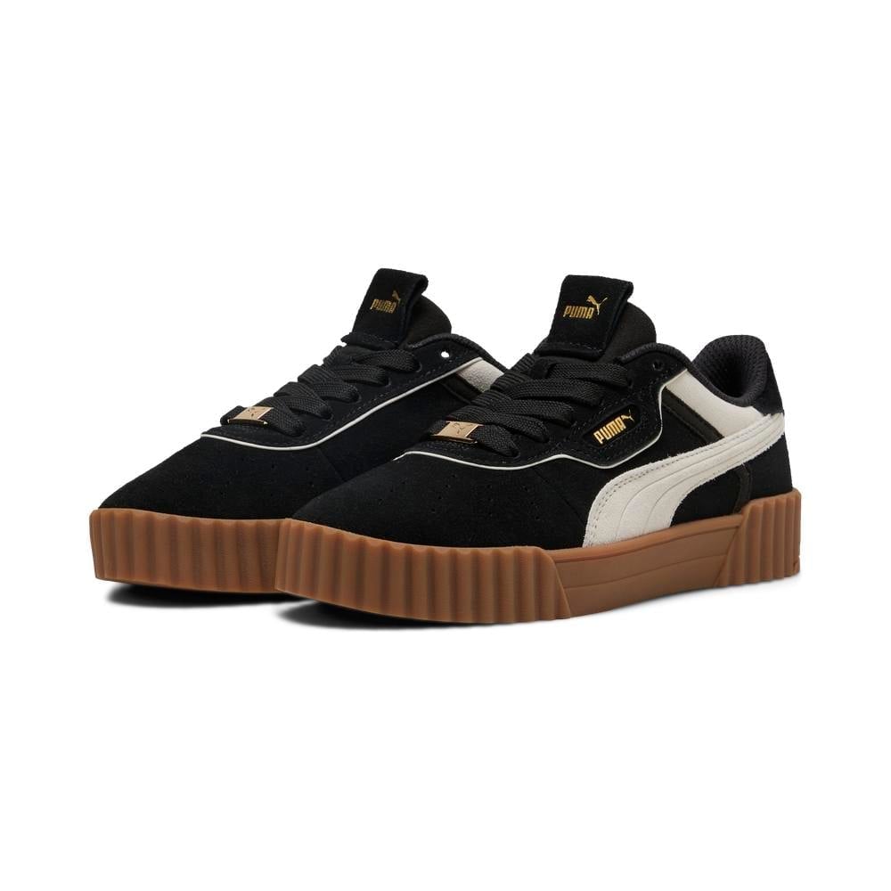 ZAPATILLAS MUJER PUMA URBANAS NEGRO CARINA 3.0 LUXE SD - 5