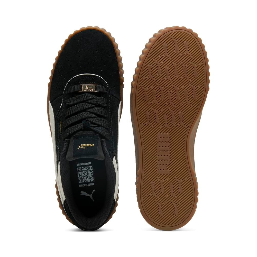 ZAPATILLAS MUJER PUMA URBANAS NEGRO CARINA 3.0 LUXE SD - 6