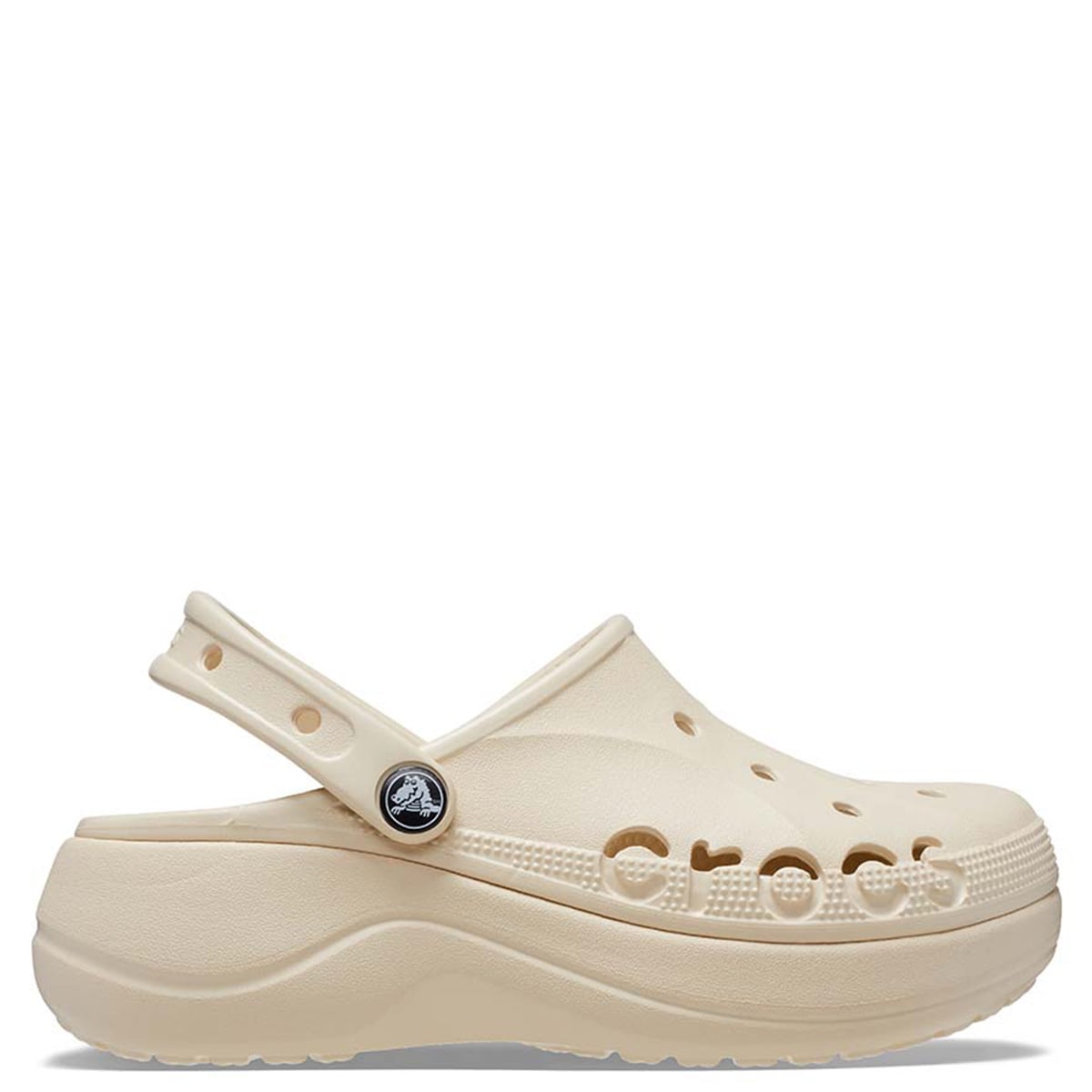 ZUECOS MUJER CROCS BLANCO - 1