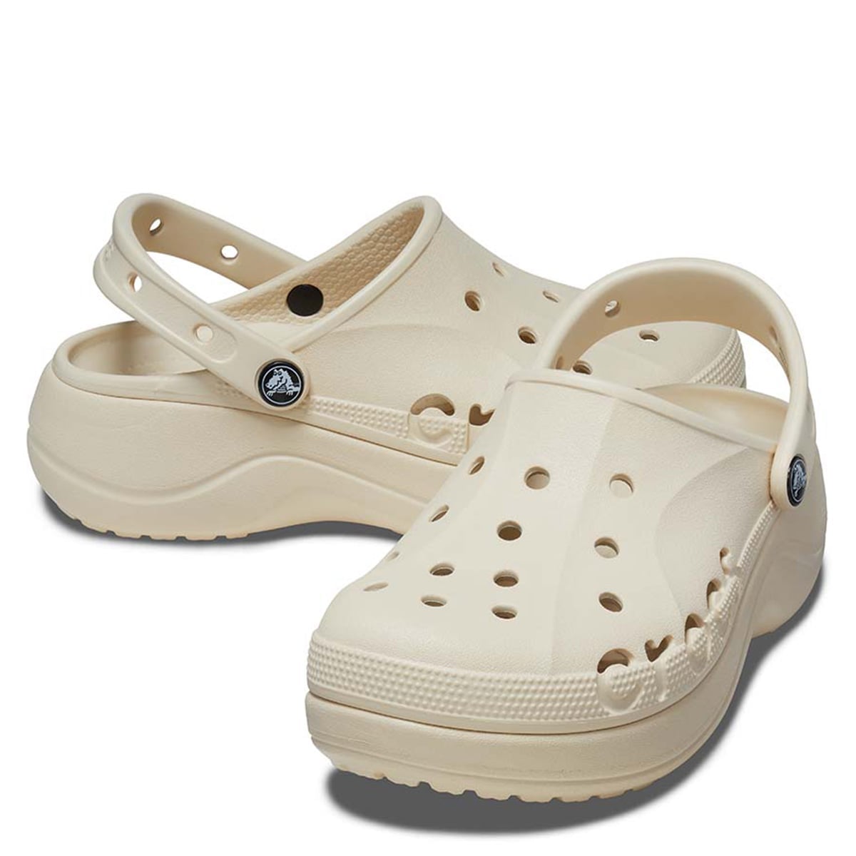 ZUECOS MUJER CROCS BLANCO - 2