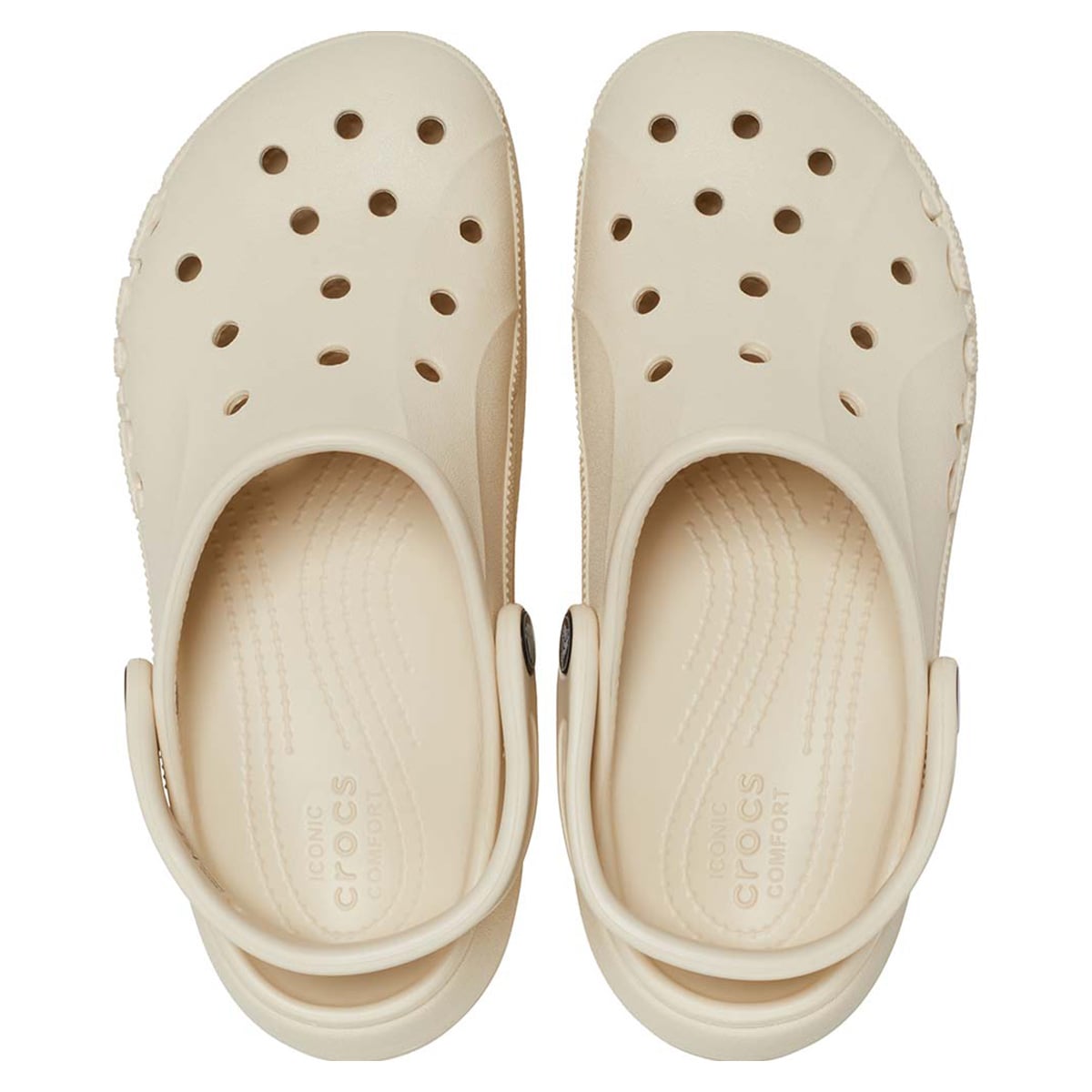 ZUECOS MUJER CROCS BLANCO - 3