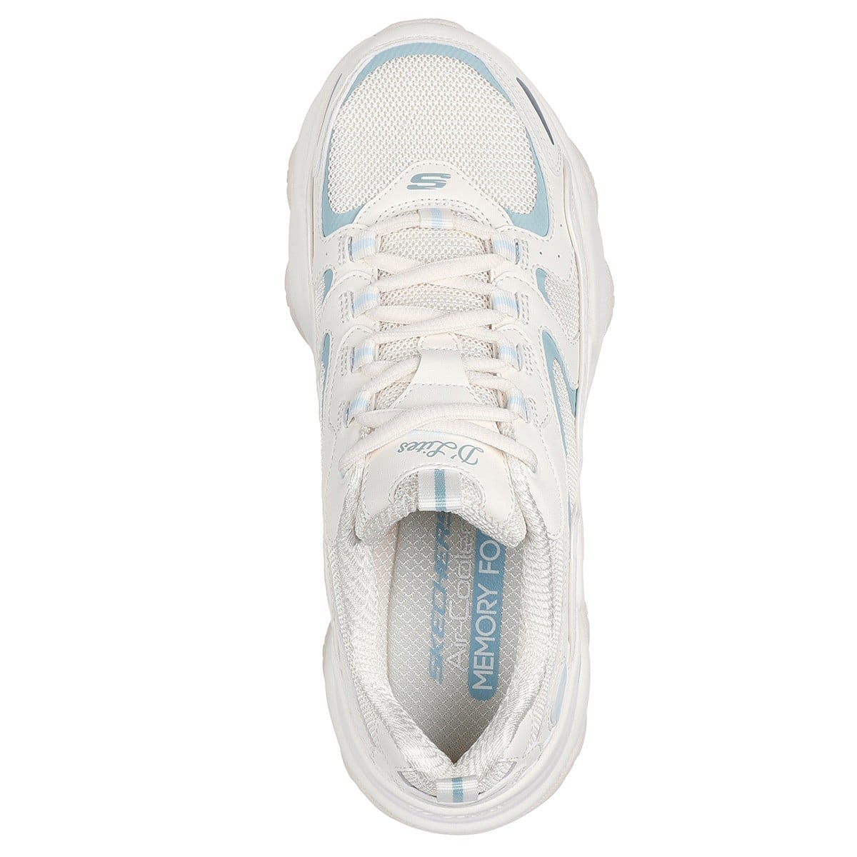ZAPATILLAS MUJER SKECHERS CREMA DLITES 5.0 - 4