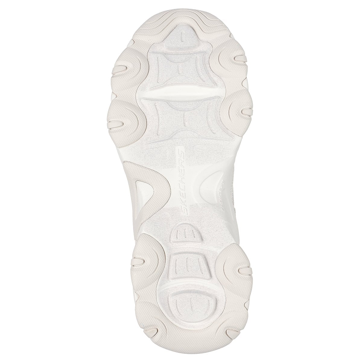 ZAPATILLAS MUJER SKECHERS CREMA DLITES 5.0 - 5