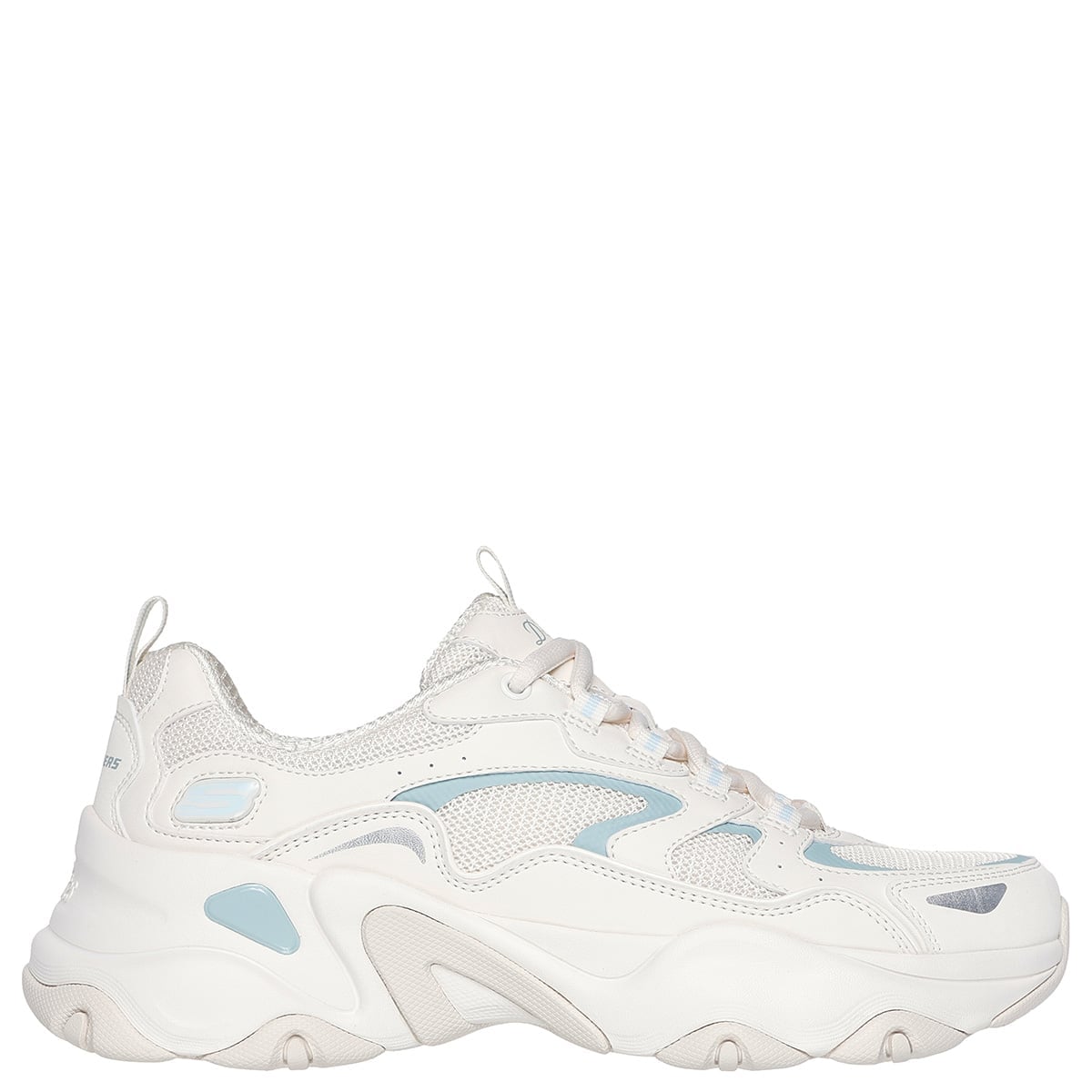 ZAPATILLAS MUJER SKECHERS CREMA DLITES 5.0 - 1