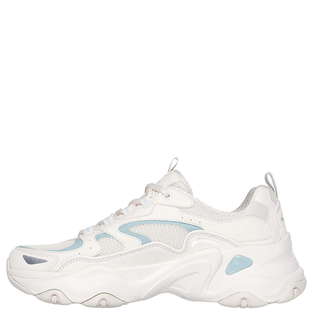 ZAPATILLAS MUJER SKECHERS CREMA DLITES 5.0 - 3