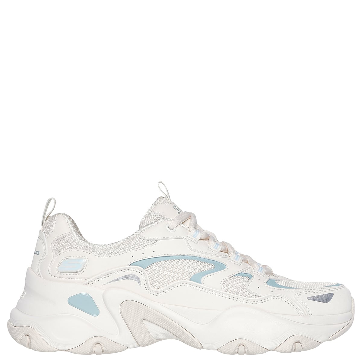 ZAPATILLAS MUJER SKECHERS CREMA DLITES 5.0 - 1