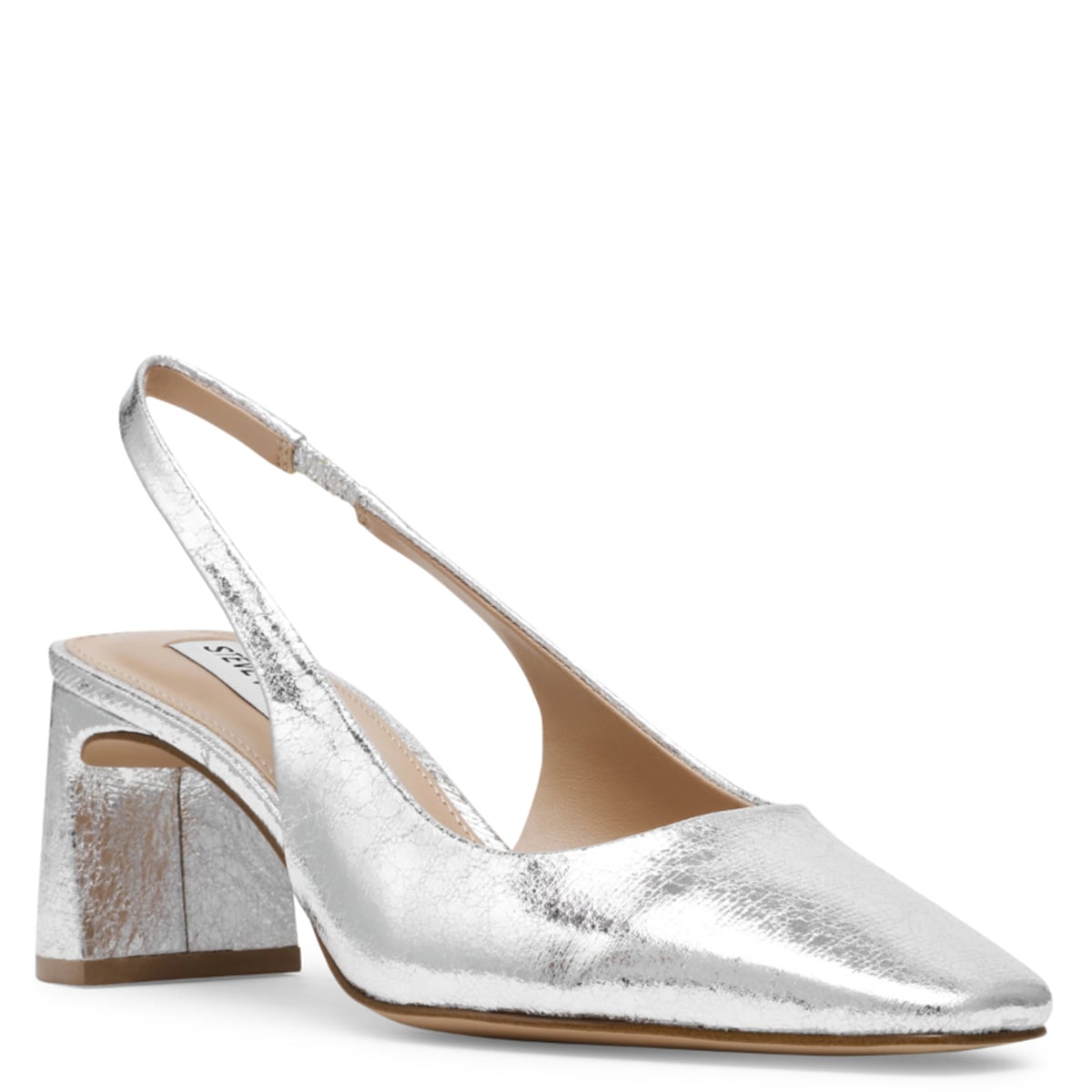 ZAPATOS DE VESTIR MUJER STEVE MADDEN PLATEADO ENCANTO - 2