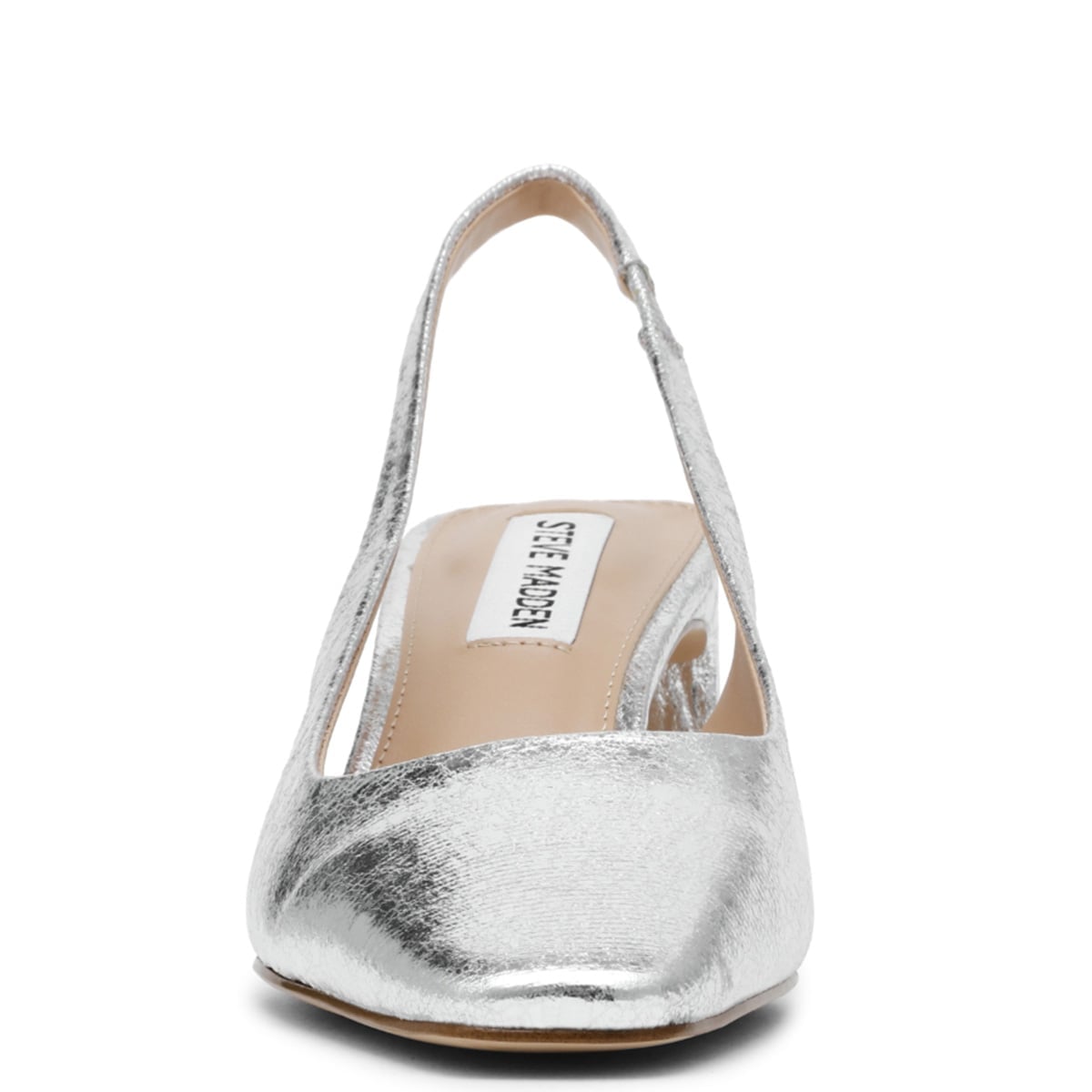 ZAPATOS DE VESTIR MUJER STEVE MADDEN PLATEADO ENCANTO - 3