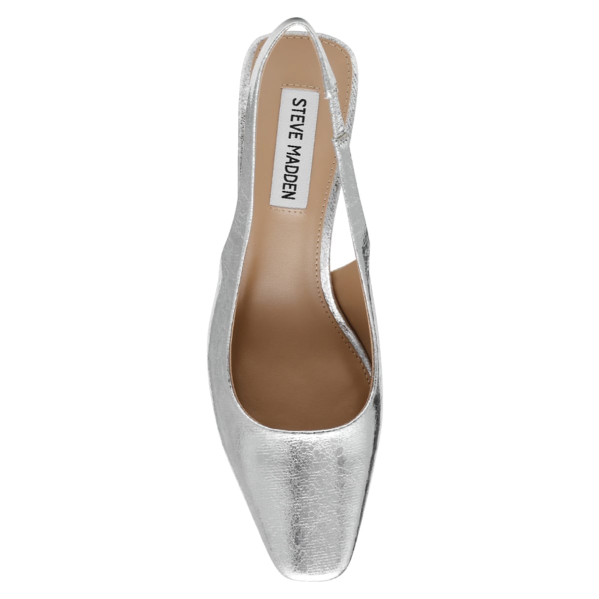 ZAPATOS DE VESTIR MUJER STEVE MADDEN PLATEADO ENCANTO - 4