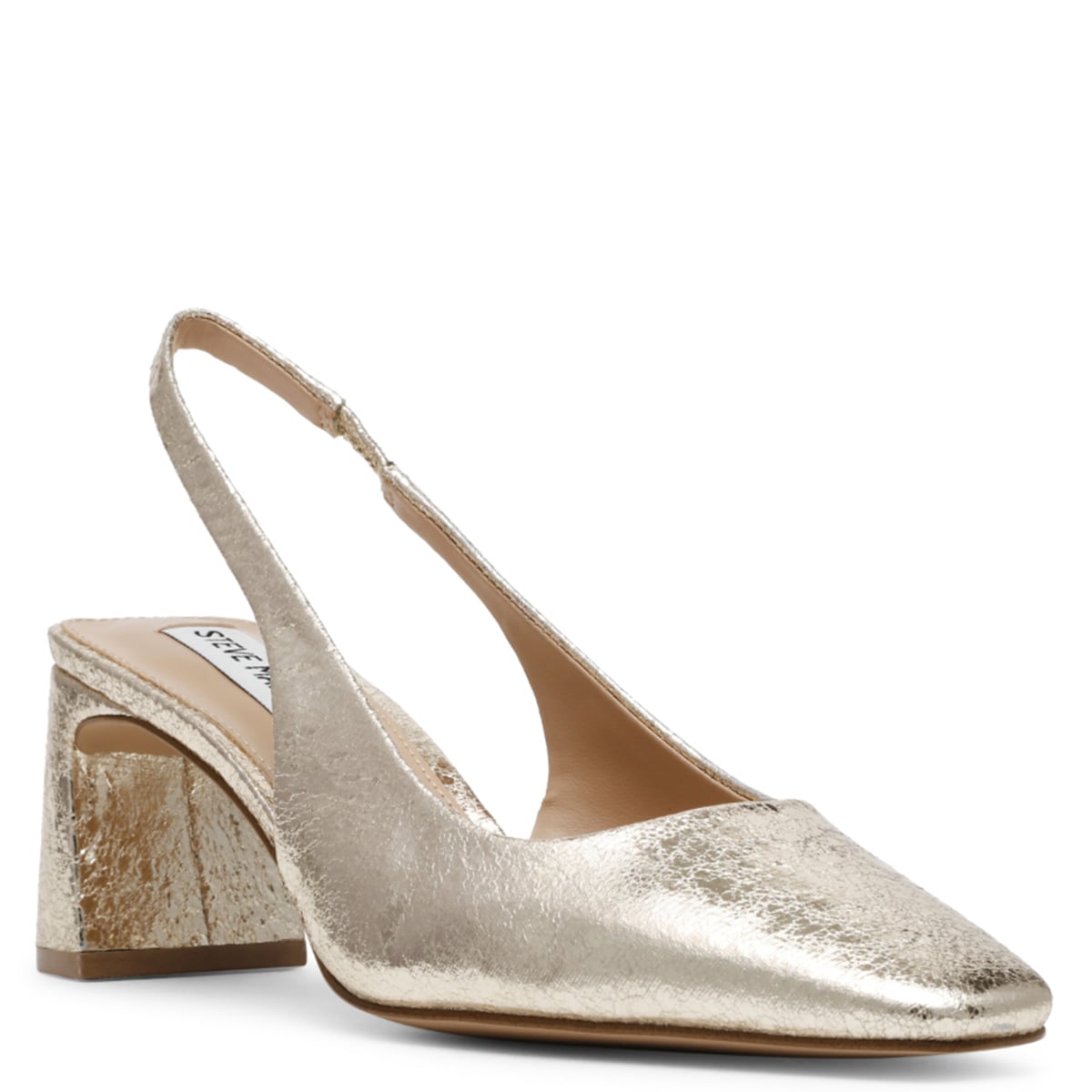 ZAPATOS DE VESTIR MUJER STEVE MADDEN DORADO ENCANTO - 2