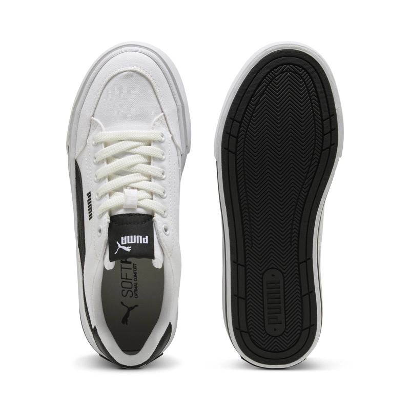 ZAPATILLAS MUJER PUMA URBANAS BLANCO COURT CLASSIC VULC FS PLATFORM WNS - 6