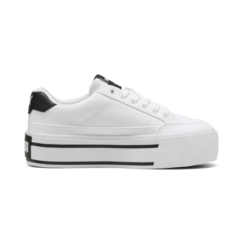 ZAPATILLAS MUJER PUMA URBANAS BLANCO COURT CLASSIC VULC FS PLATFORM WNS - 1